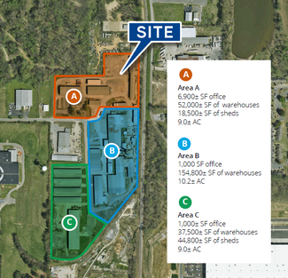 Plus de détails pour 2200 Cole Rd, Horn Lake, MS - Industriel à vendre