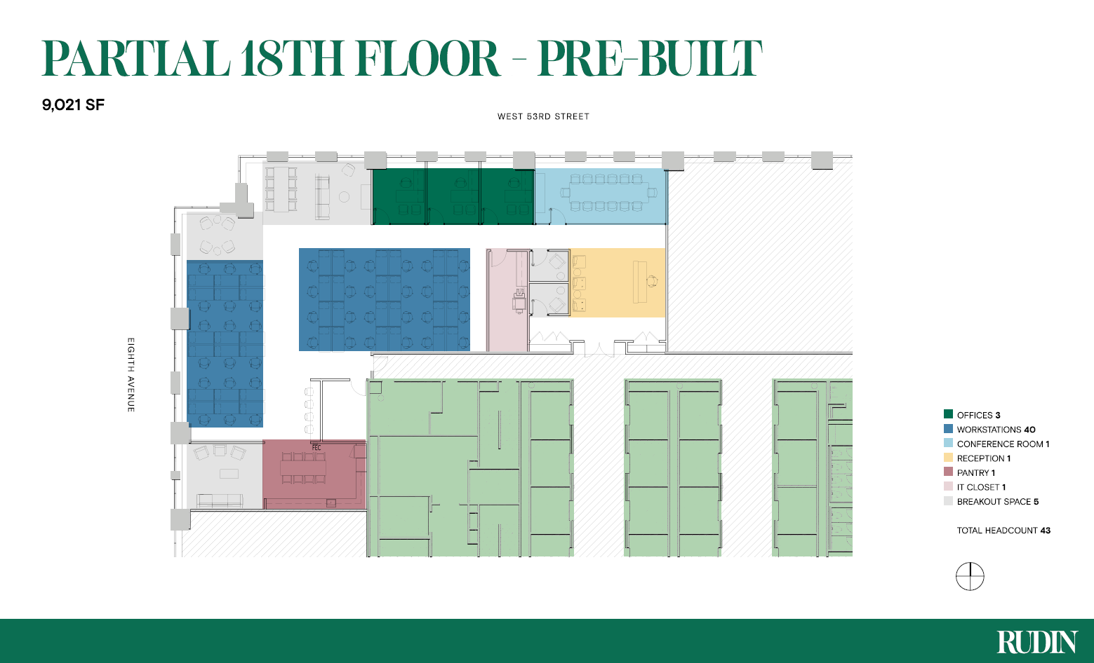 1675 Broadway, New York, NY à louer Plan d’étage- Image 1 de 10