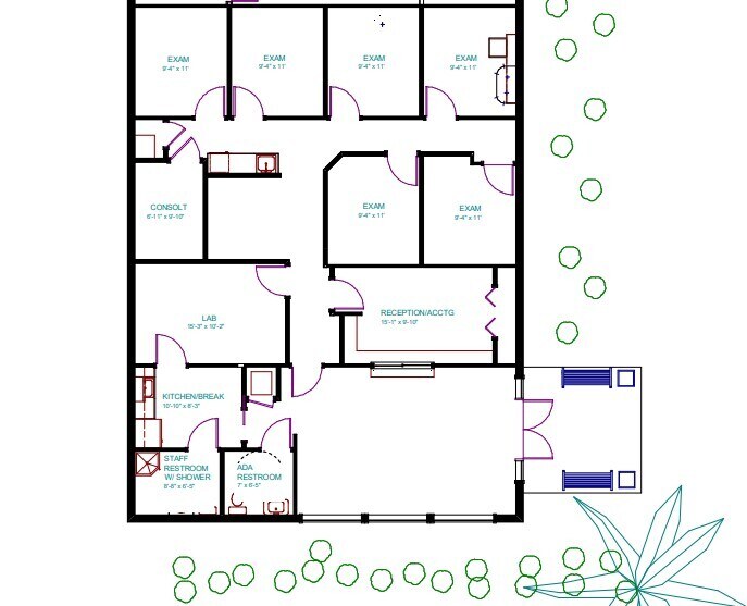 3920 Bee Ridge Rd, Sarasota, FL à louer - Plan d’étage - Image 3 de 14