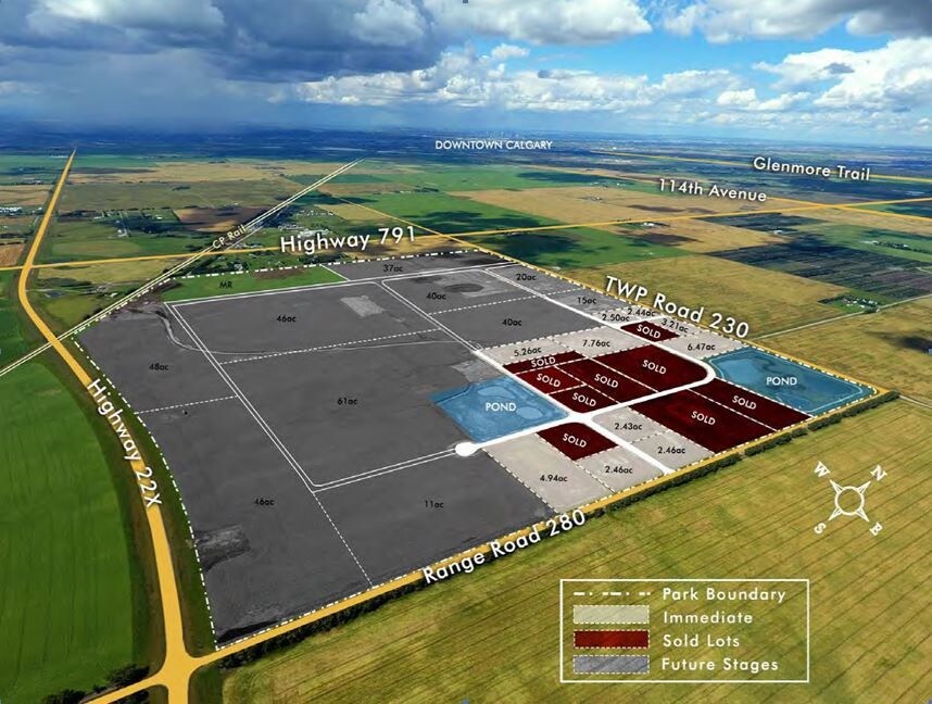 Fulton Industrial Pk - Lot 1, Block 1, Rocky View No 44, AB à vendre Photo principale- Image 1 de 1