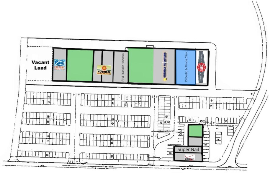 1300 Gilmer Ave, Tallassee, AL à louer - Photo du bâtiment - Image 2 de 5