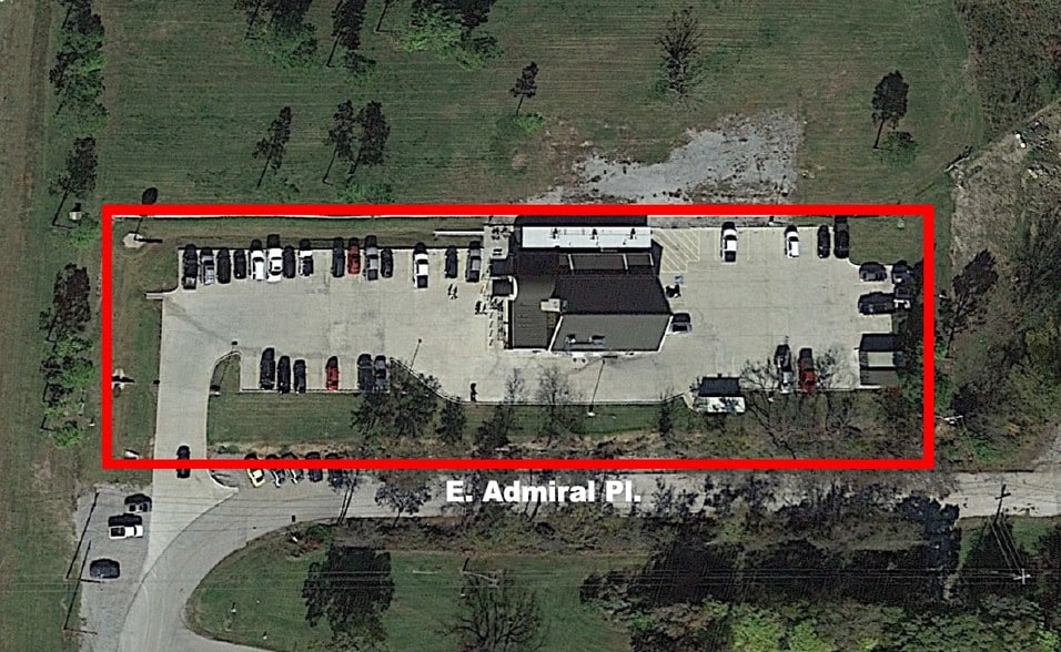 11015 E 590 Rd, Catoosa, OK à vendre - Aérien - Image 2 de 2
