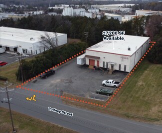 Plus de détails pour 10020 Rodney St, Pineville, NC - Industriel à louer