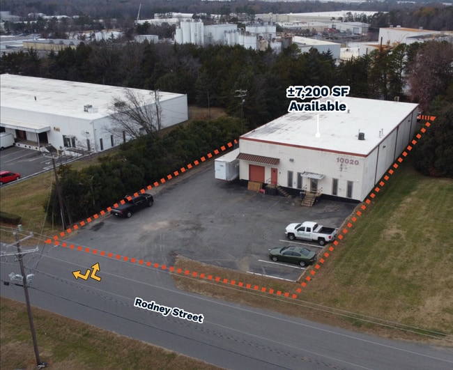 More details for 10020 Rodney St, Pineville, NC - Industrial for Lease