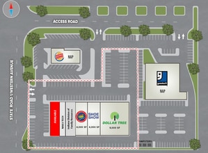 3896-4000 Western Ave, Connersville, IN à louer Photo intérieure- Image 2 de 2