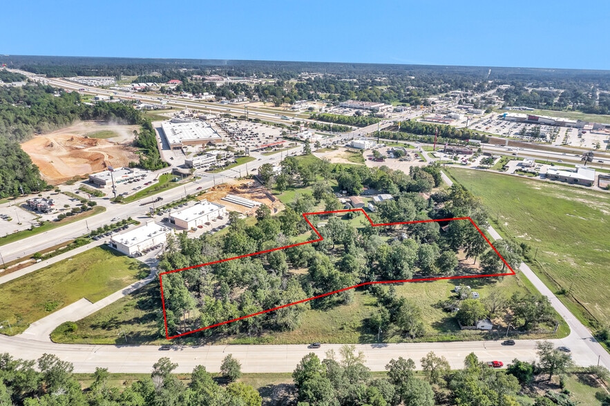 12271 Old Montgomery Rd, Willis, TX for sale - Aerial - Image 2 of 8