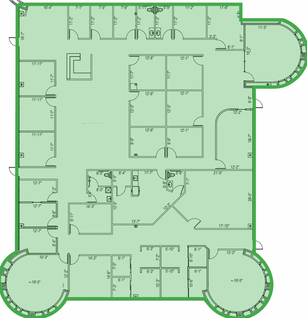 2005 W 14th St, Tempe, AZ for lease Floor Plan- Image 1 of 1