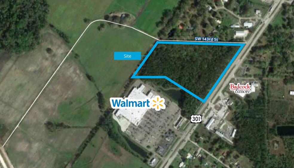 US Highway 301 S, Starke, FL for sale - Building Photo - Image 1 of 1