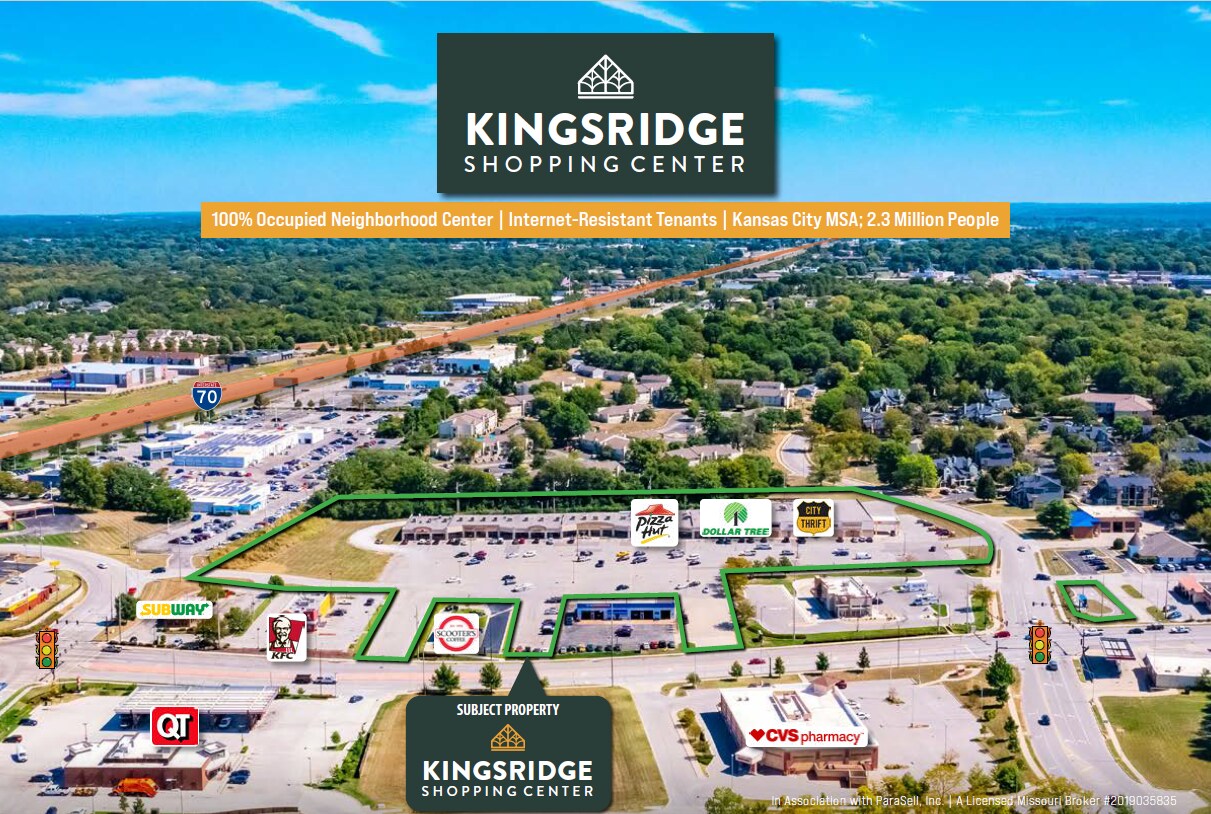 1110-1222 NW Woods Chapel Rd, Blue Springs, MO for lease Primary Photo- Image 1 of 7