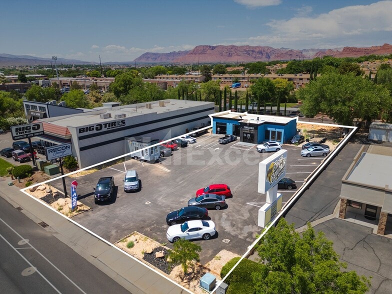 1726 W Sunset Blvd, Saint George, UT for sale - Building Photo - Image 1 of 7