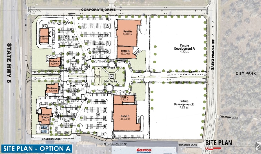 NEC SH-6 & Corporate Pkwy, College Station, TX for lease - Building Photo - Image 2 of 3