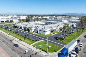 3001-3095 S Harbor Blvd, Santa Ana, CA - Aérien Vue de la carte