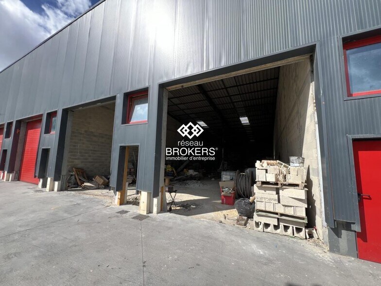 Industriel dans Saint-Germain-lès-Arpajon à louer - Photo du bâtiment - Image 1 de 7