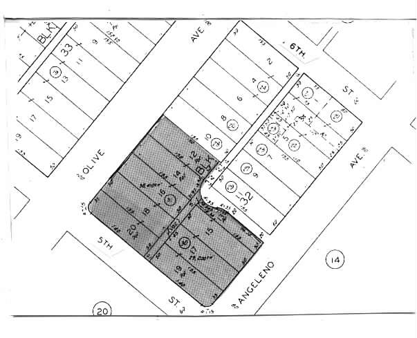 500 E Olive Ave, Burbank, CA à louer - Plan cadastral - Image 2 de 18