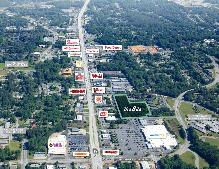 630 Roberts Dr, Riverdale, GA for sale - Building Photo - Image 2 of 3