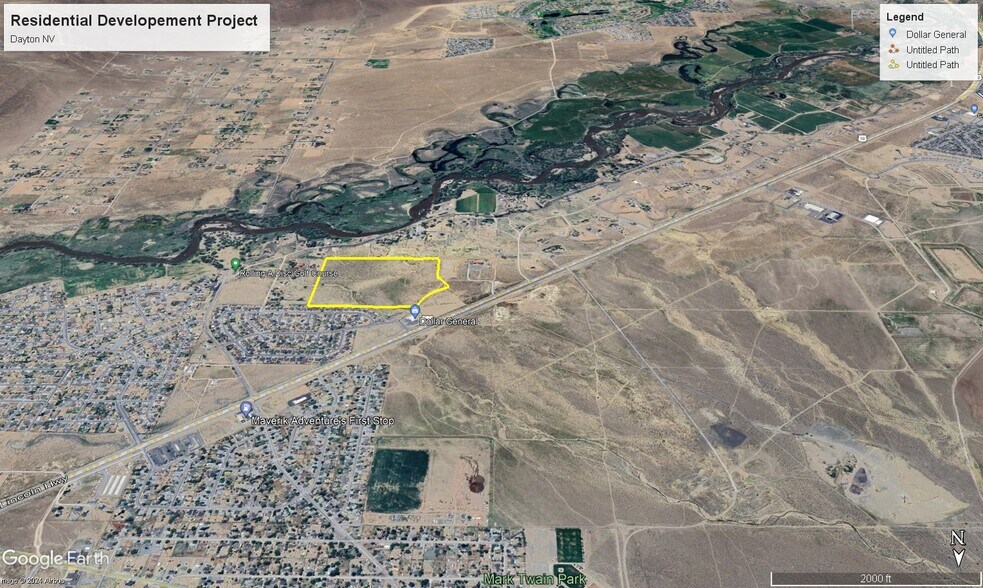 0 Melanie dr, Dayton, NV à vendre - Photo du bâtiment - Image 3 de 7