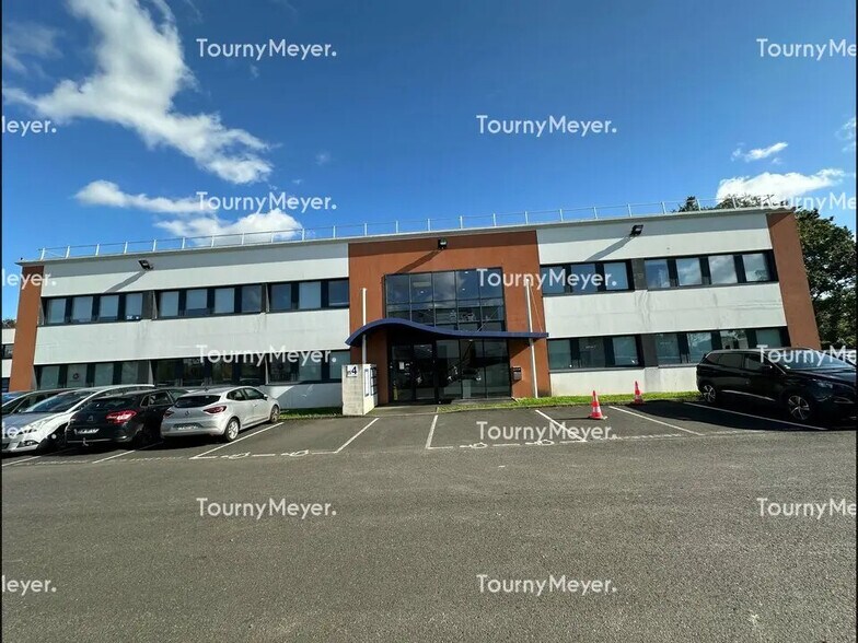 Bureau dans Rezé à louer - Photo du bâtiment - Image 1 de 3