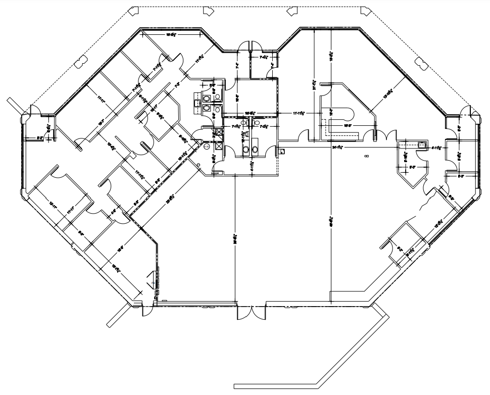 13300 E 11 Mile Rd, Warren, MI for lease Floor Plan- Image 1 of 1