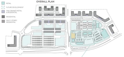 199 192A St NW, Edmonton, AB for lease Site Plan- Image 1 of 1
