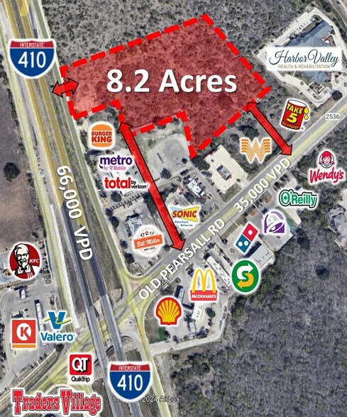 8870 SW Loop 410, San Antonio, TX à vendre - Photo du bâtiment - Image 2 de 4