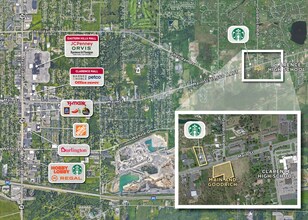 9455 Main St, Clarence, NY - AERIAL  map view