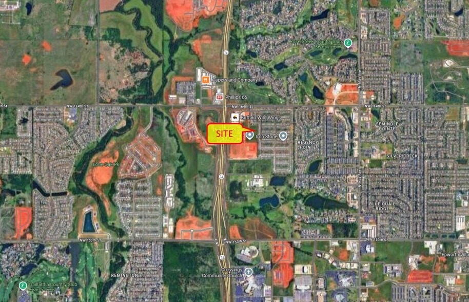 NW 164th St, Edmond, OK for sale - Building Photo - Image 2 of 2