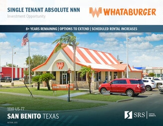 More details for 1110 W US Highway 77, San Benito, TX - Retail for Sale