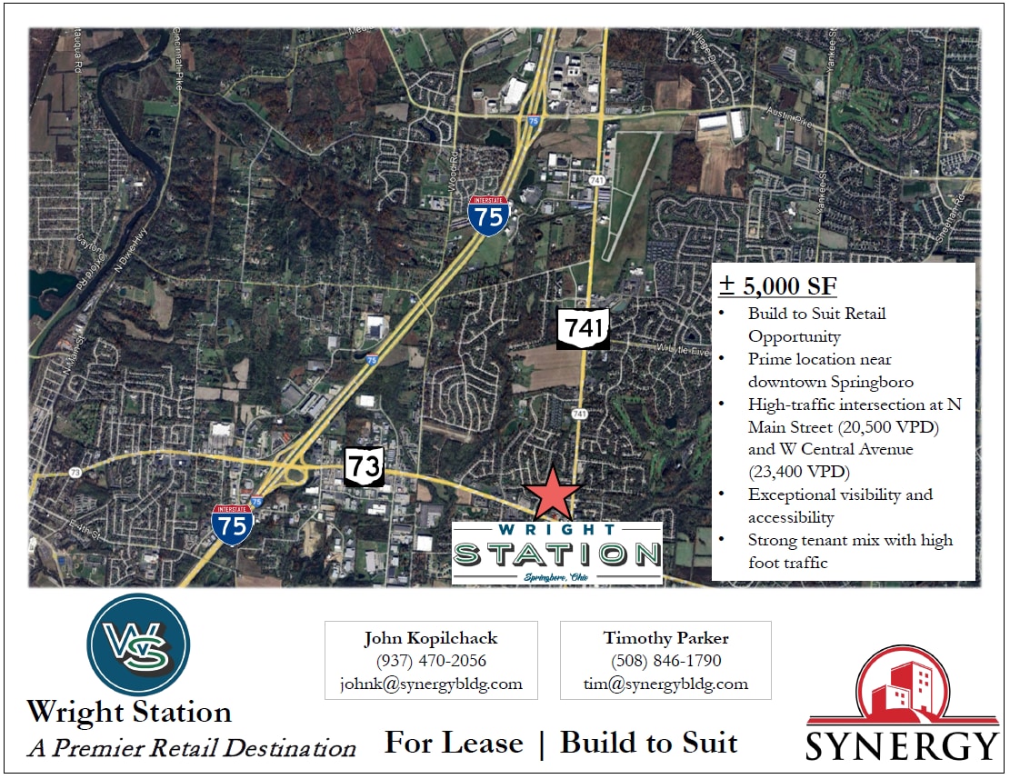 Central Ave, Springboro, OH à louer Photo intérieure- Image 1 de 2