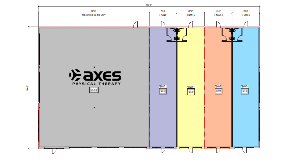 1155 Hazel Ln, Farmington, MO for lease Floor Plan- Image 1 of 1