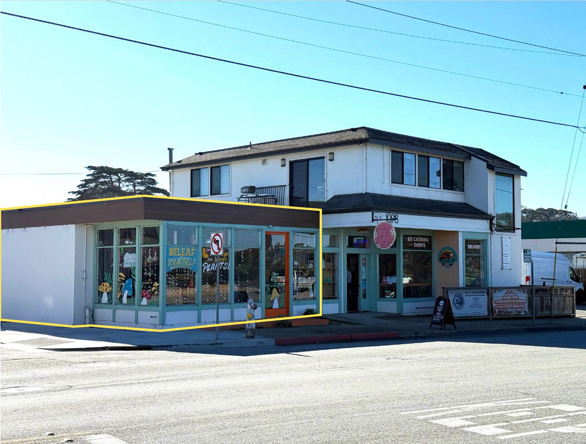 1098 Del Monte Ave, Monterey, CA for lease Primary Photo- Image 1 of 8