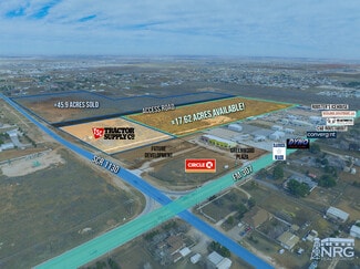 More details for BTS on SCR 1130 & FM 307, Midland, TX - Land for Sale