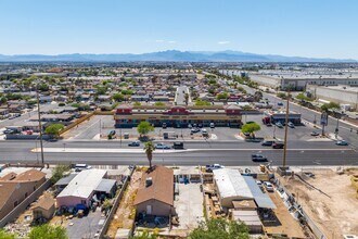 3523 N Pecos Rd, North Las Vegas, NV - AERIAL  map view