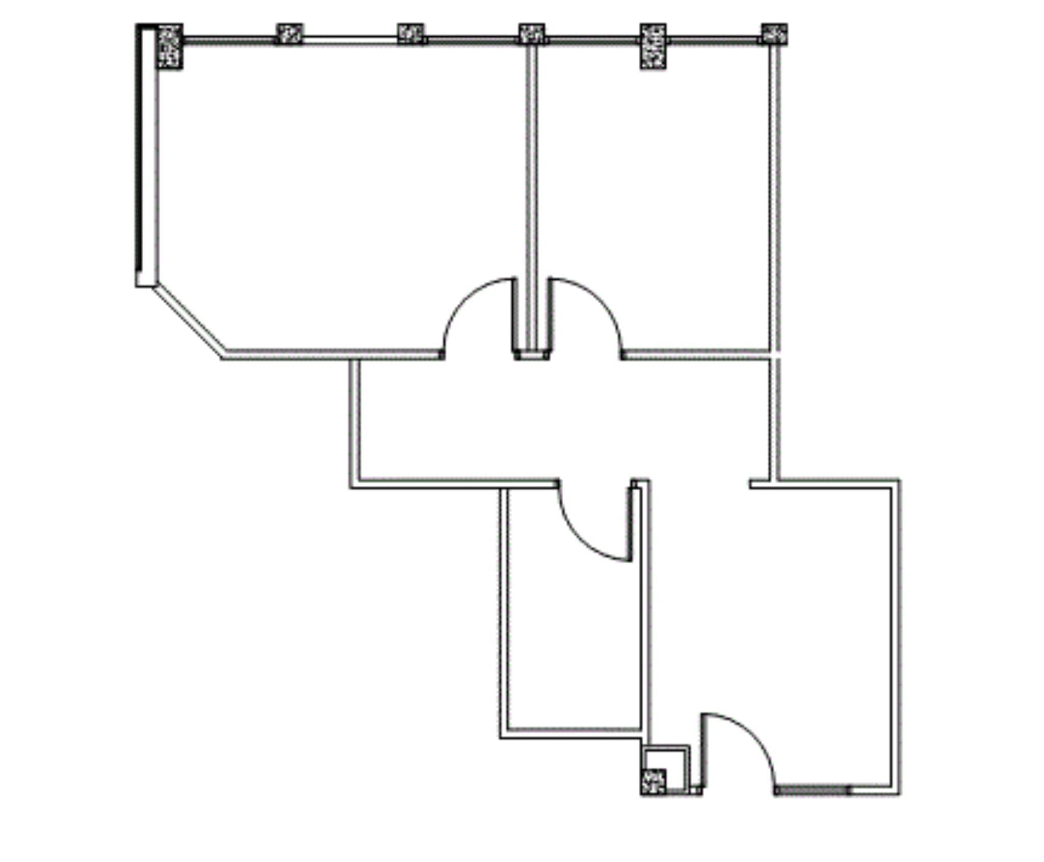 2310 Parklake Dr NE, Atlanta, GA à louer Plan d’étage- Image 1 de 1