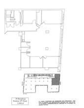 39 Broadway, New York, NY for lease Floor Plan- Image 1 of 1