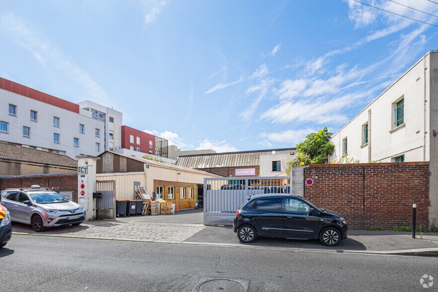 91-97 Rue Du Port, Aubervilliers à louer - Photo du bâtiment - Image 2 de 9
