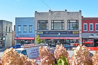 Plus de détails pour 115 N College Ave, Bloomington, IN - Bureau à louer