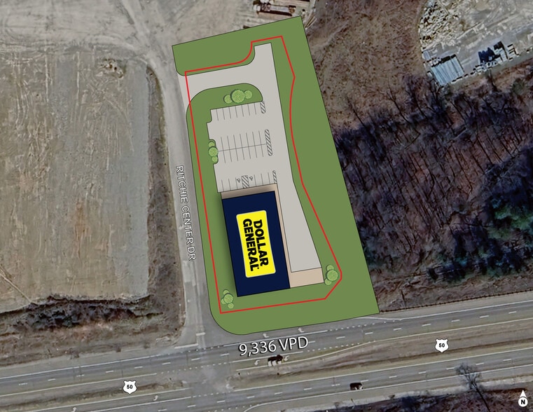 70 Ritchie Center Dr, Pennsboro, WV for sale - Building Photo - Image 2 of 3