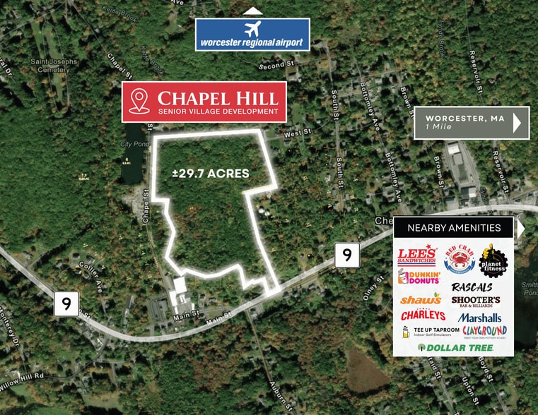 46 Chapel St, Leicester, MA for sale - Building Photo - Image 2 of 3