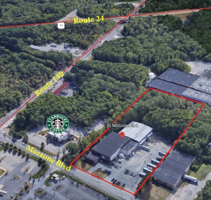 10 Mozzone Blvd, Taunton, MA for lease Primary Photo- Image 1 of 7