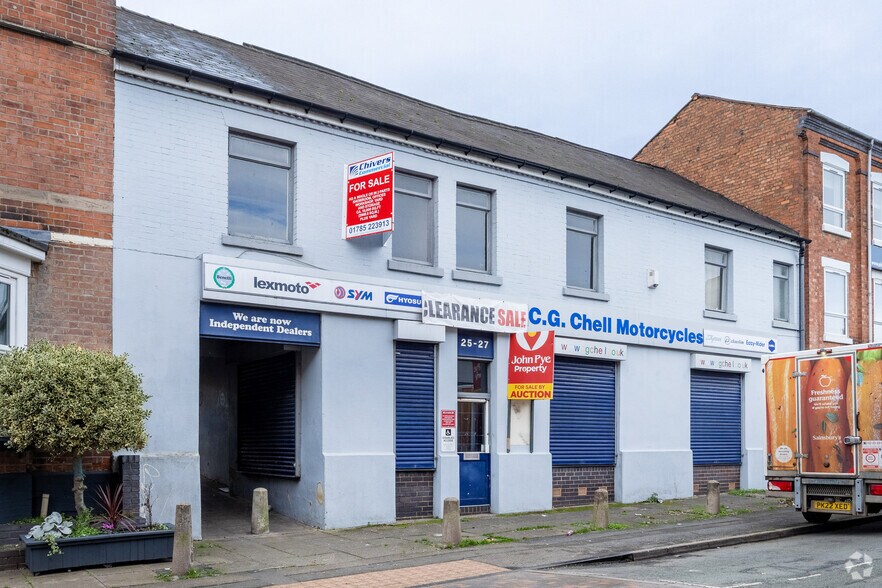 25-27 Marston Rd, Stafford for sale - Primary Photo - Image 1 of 2