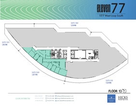 1177 West Loop S, Houston, TX for lease Floor Plan- Image 1 of 1