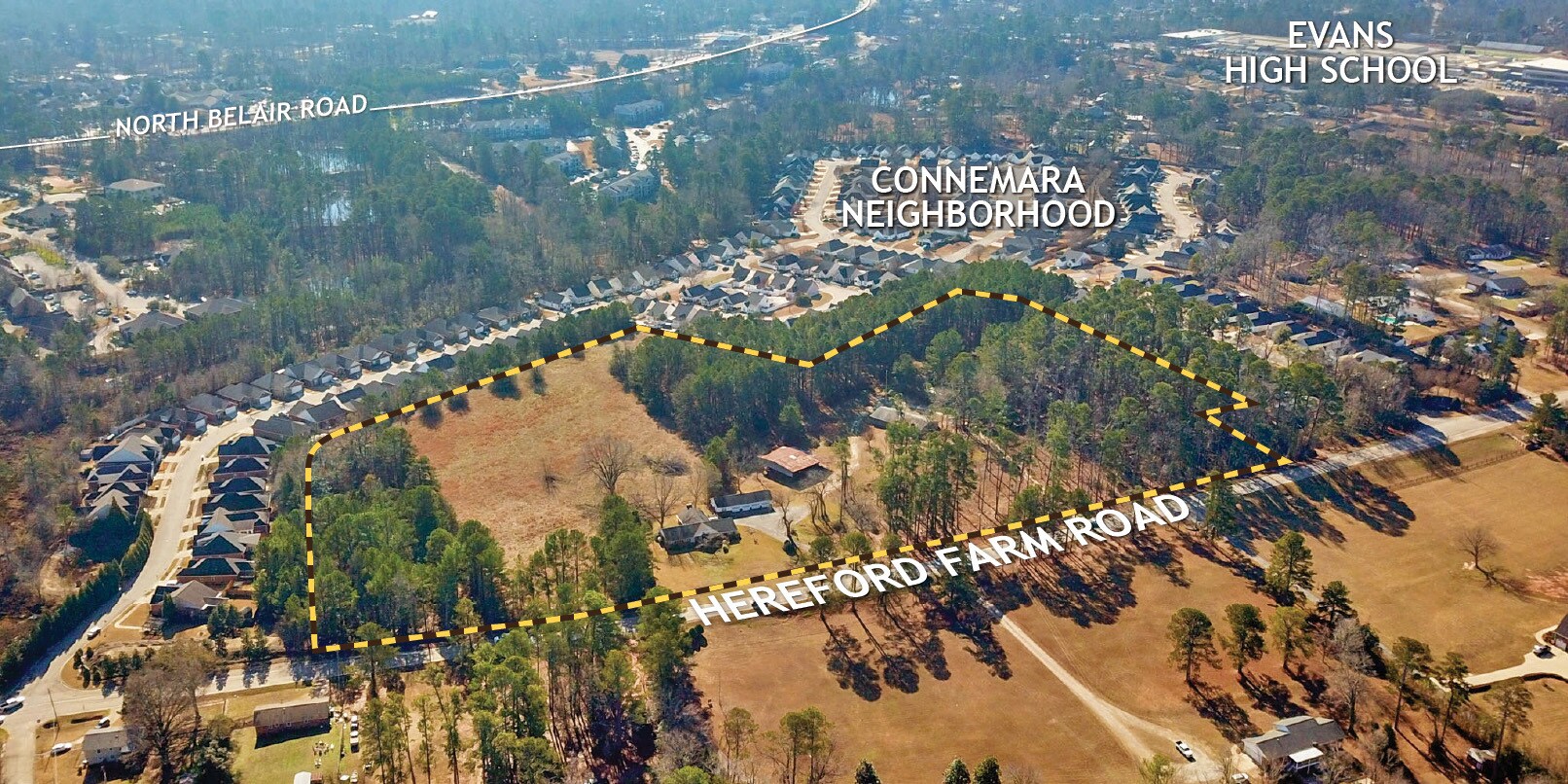 4450 Hereford Farm Rd, Evans, GA à vendre Photo principale- Image 1 de 6