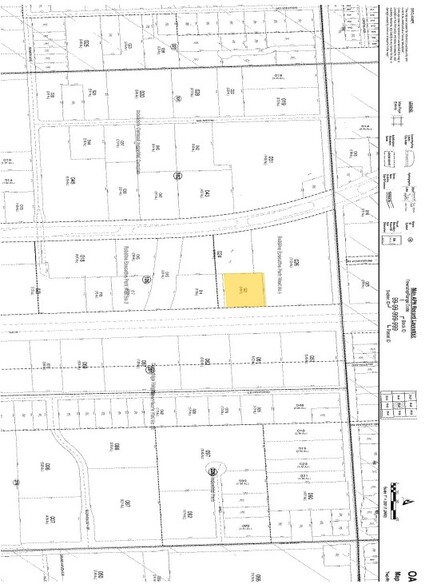 1460 Stephenson Hwy, Troy, MI à vendre - Plan cadastral - Image 2 de 2