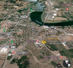 1307 Paluxy Rd, Granbury, TX - Aérien  Vue de la carte