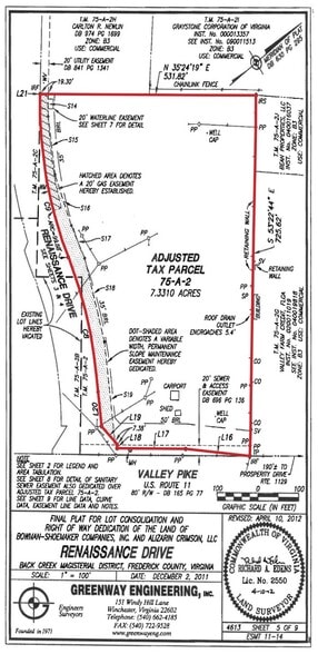 4006 Valley Pike, Winchester, VA for sale - Primary Photo - Image 1 of 1