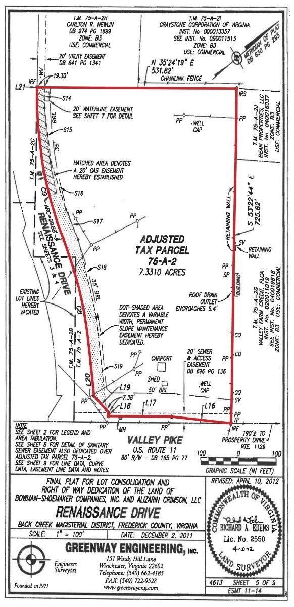 4006 Valley Pike, Winchester, VA à vendre Photo principale- Image 1 de 2