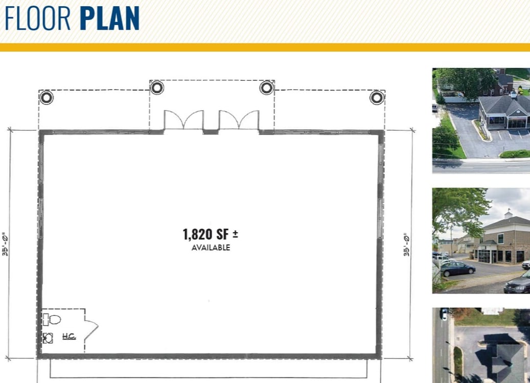 9501 Harford Rd, Parkville, MD for lease Floor Plan- Image 1 of 1