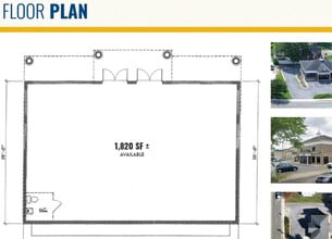 9501 Harford Rd, Parkville, MD for lease Floor Plan- Image 1 of 1