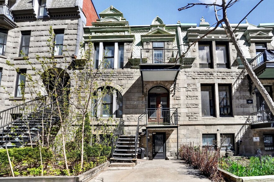 342-344 Rue Sherbrooke E, Montréal, QC for lease - Primary Photo - Image 1 of 24