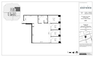 161 Bay St, Toronto, ON for lease Site Plan- Image 1 of 1